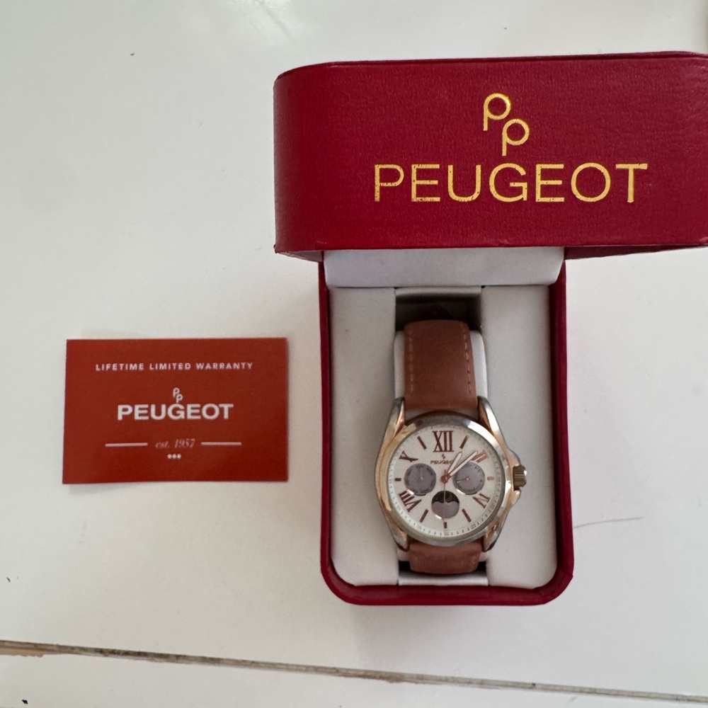 Peugeot Watch
